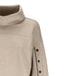 Brunello Cucinelli Beige Cashmere Sweatshirt