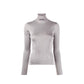 Balenciaga Gray Polyester Turtleneck