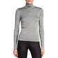 Balenciaga Gray Polyester Turtleneck