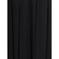 Chloé Black Silk Long Skirt