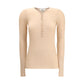 Chloé Multicolor Merino Wool Sweatshirt