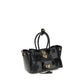 Balenciaga Black Calf Leather Bos Taurus Shoulder Bag