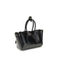 Balenciaga Black Calf Leather Bos Taurus Shoulder Bag