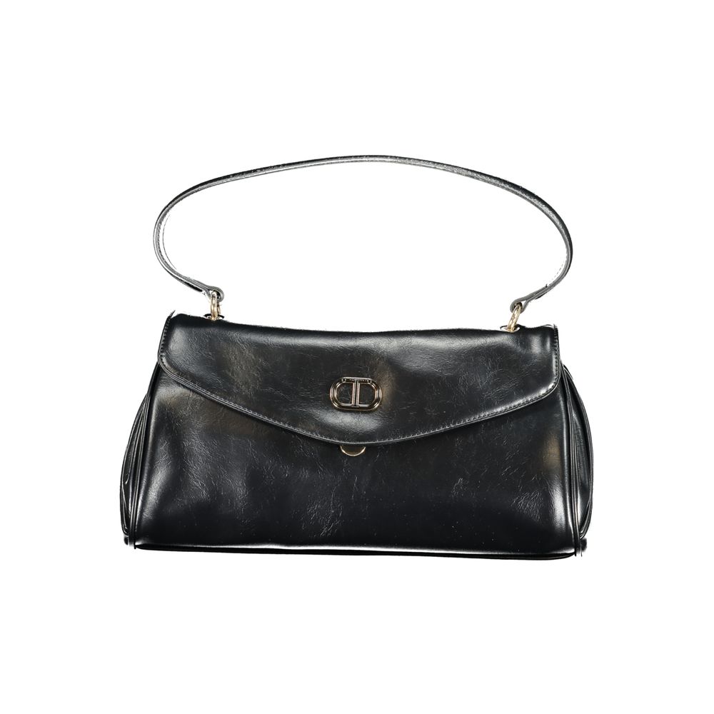 Twinset Black Polyethylene Handbag