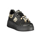 Laura Biagiotti Black Polyester Sneaker