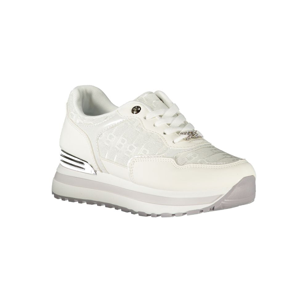 Laura Biagiotti White Polyester Sneaker