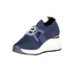 Laura Biagiotti Blue Polyester Sneaker