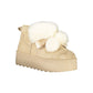 Laura Biagiotti Beige Polyester Ankle