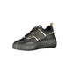 Laura Biagiotti Black Polyester Sneaker