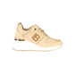 Laura Biagiotti Beige Polyester Sneaker