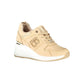 Laura Biagiotti Beige Polyester Sneaker