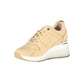 Laura Biagiotti Beige Polyester Sneaker