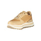 Laura Biagiotti Brown Polyester Sneaker