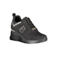 Laura Biagiotti Black Polyester Sneaker