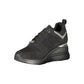 Laura Biagiotti Black Polyester Sneaker