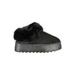 Laura Biagiotti Black Polyester Sneaker