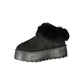 Laura Biagiotti Black Polyester Sneaker