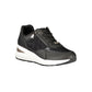 Laura Biagiotti Black Polyester Sneaker