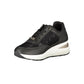 Laura Biagiotti Black Polyester Sneaker