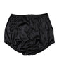 Dolce & Gabbana Black Silk Stretch High Waist Girdle Underwear