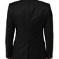Dolce & Gabbana Black MARTINI 2 Buttons Suit Jacket Blazer