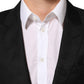 Dolce & Gabbana Black MARTINI 2 Buttons Suit Jacket Blazer