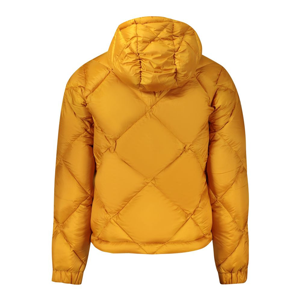 K-WAY Yellow Polyester Jackets & Coat