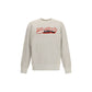 Autry Gray Cotton Sweatshirt
