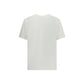 Autry White Cotton T-Shirt