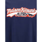 Autry Blue Cotton Sportswear