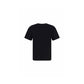 Valentino Black Cotton T-Shirt