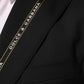 Dolce & Gabbana Black SICILIA Double Breasted Jacket Blazer