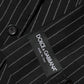 Dolce & Gabbana Black Stripes 2 Buttons Suit Jacket Blazer