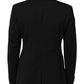 Dolce & Gabbana Black Wool 2 Buttons Suit Men Jacket Blazer