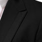 Dolce & Gabbana Black Wool 2 Buttons Suit Men Jacket Blazer