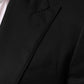 Dolce & Gabbana Black Wool 2 Buttons Suit Men Jacket Blazer