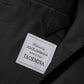 Dolce & Gabbana Black Wool 2 Buttons Suit Men Jacket Blazer