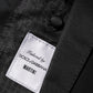 Dolce & Gabbana Black MARTINI 1 Button Suit Jacket Blazer