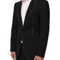 Dolce & Gabbana Black SICILIA 2 Buttons Suit Jacket Blazer