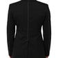 Dolce & Gabbana Black SICILIA 2 Buttons Suit Jacket Blazer