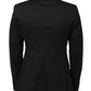 Dolce & Gabbana Black Cotton 2 Buttons Suit Jacket Blazer