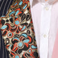 Dolce & Gabbana Multicolor Patchwork Single Breasted Jacket Blazer