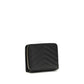 Saint Laurent Black Calf Leather Bos Taurus Wallet