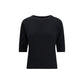 Extreme Cashmere Black Cashmere Sweatshirt