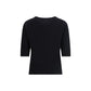 Extreme Cashmere Black Cashmere Sweatshirt