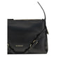 Givenchy Black Calf Leather Bos Taurus Shoulder Bag