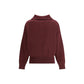 Marant Etoile Bordeaux Cotton Cardigan