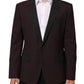 Dolce & Gabbana Maroon Wool 2 Buttons Suit Jacket Blazer