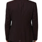 Dolce & Gabbana Maroon Wool 2 Buttons Suit Jacket Blazer