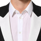 Dolce & Gabbana Black White MARTINI 1 Button Men Suit Blazer